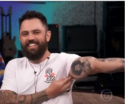 Mateus reprodução programa Conversa com Bial TV Globo Mateus reprodução programa Conversa com Bial TV Globo