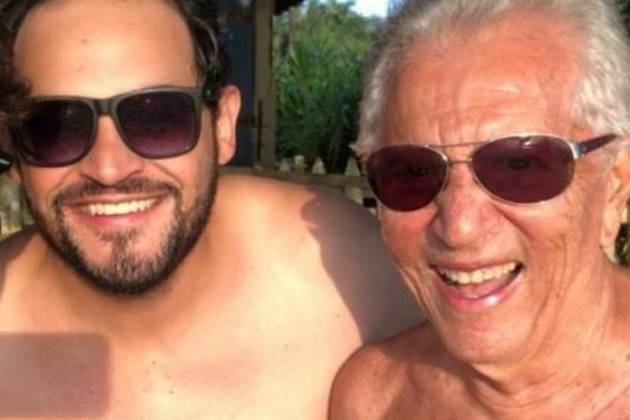 Matheus Ceará e Carlos Alberto de Nóbrega
