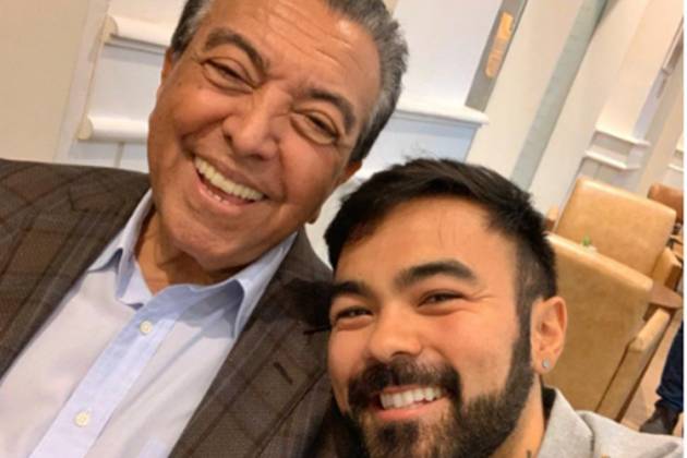 Maurício de Sousa e o filho Mauro Sousa reprodução Instagram Maurício de Sousa e o filho Mauro Sousa reprodução Instagram