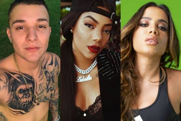 Mc Gui, e a briga de Anitta com Ludmilla são os destaques da segunda parte desta retrospectiva - Reprodução: Instagram
