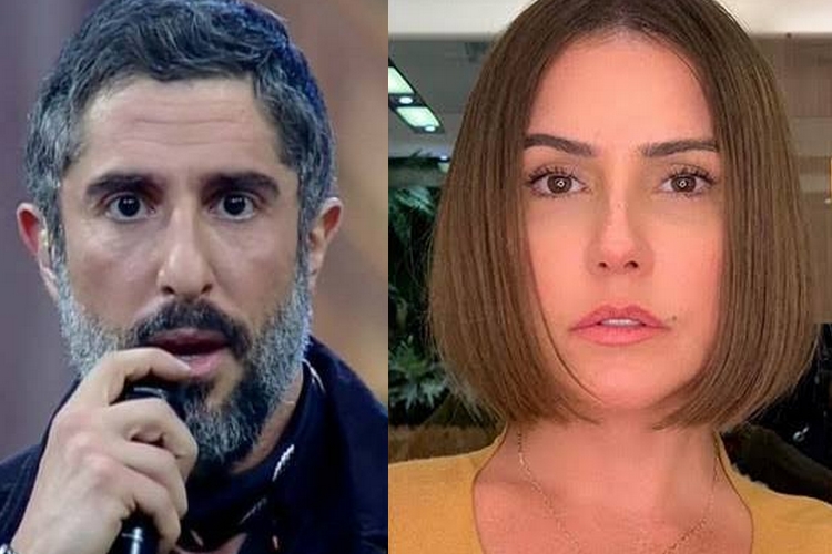 Marcos Mion traiu esposa com Deborah Secco, diz jornal