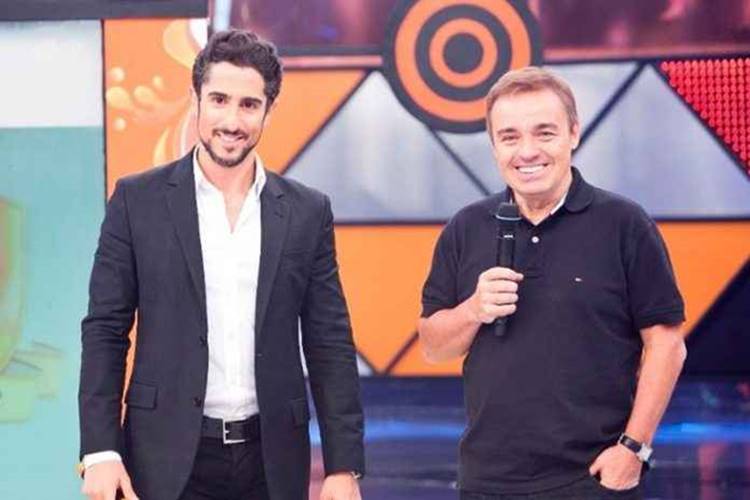 “Foi uma emoção muito forte”, diz Marcos Mion sobre ser o amigo secreto de Gugu