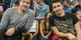 Murilo Benício revela que foi o último a saber que contracenaria com o filho em ‘Amor de Mãe’