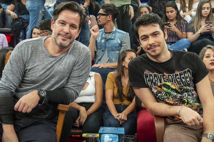 Murilo Benício revela que foi o último a saber que contracenaria com o filho em ‘Amor de Mãe’