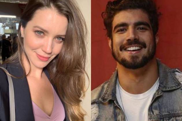 Nathalia Dill e Caio Castro