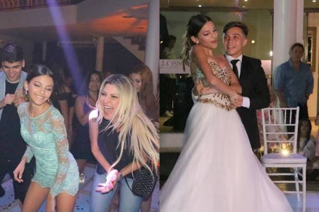 Antonia curte festa da afilhada - AgNews