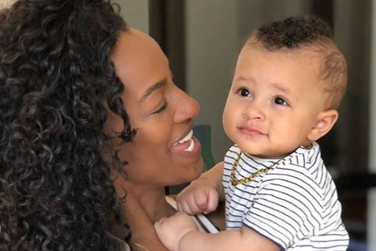 Pathy Dejesus celebra primeiro Natal com o filho