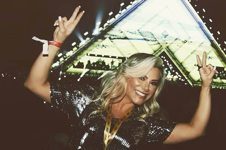 Poliana Rocha mostra como a sua família alivia o stress