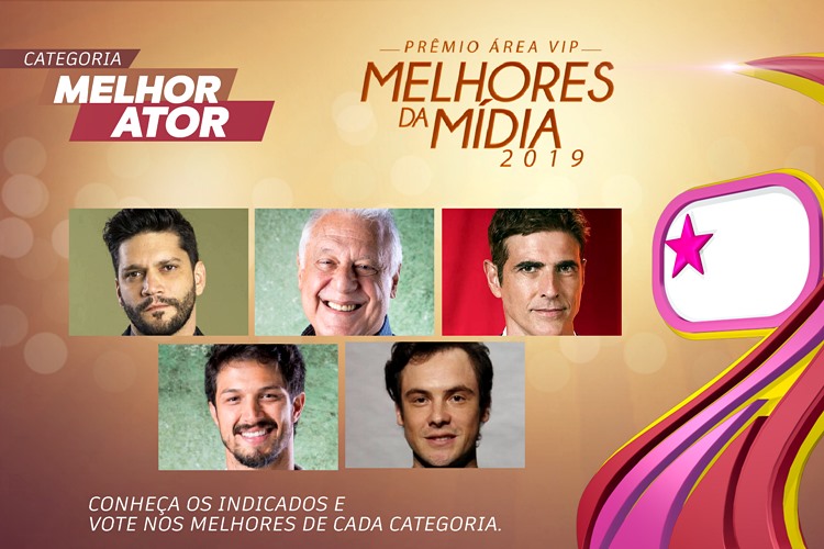 Prêmio Área VIP - Categoria Melhor Ator de 2019