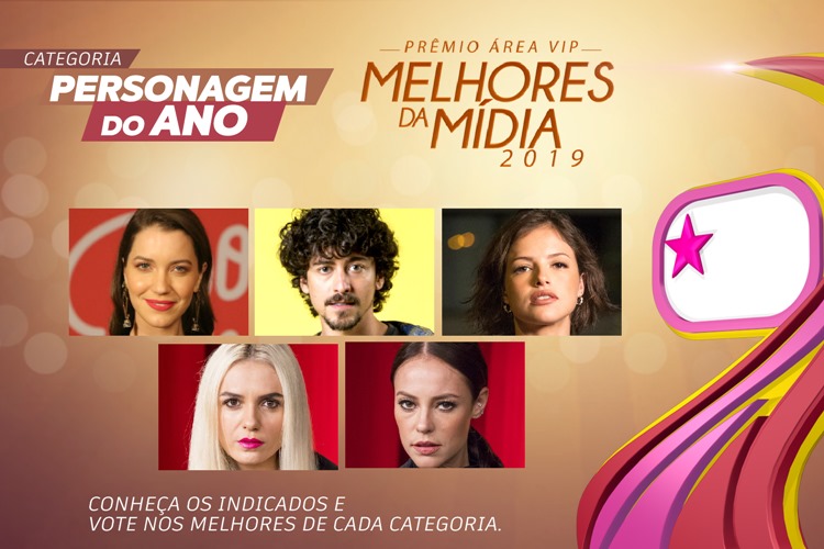 Prêmio Área VIP - Categoria Melhor Personagem de 2019