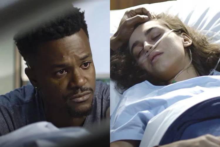 Bom Sucesso: Ramon se emociona ao ver Gabriela na cama do hospital: “Não desiste”