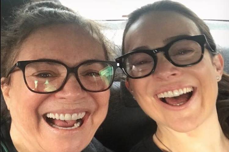 Regina Duarte e Gabriela Duarte - Instagram
