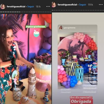 Fernanda Rodrigues Reprodução Instagram