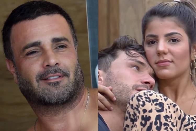 A Fazenda 11: “O que vocês aprontaram essa noite que estão acabadinhos?”, pergunta Rodrigo à Hari e Lucas