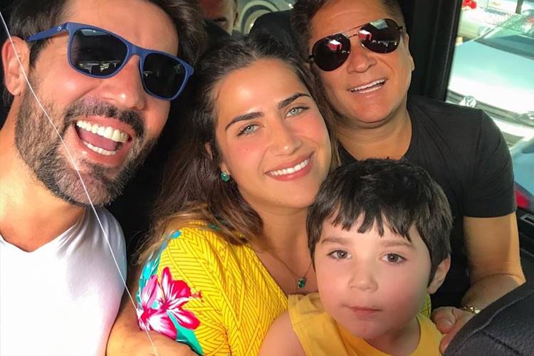 “Ser iluminado”, diz genro de sertanejo Leonardo após encontro em família