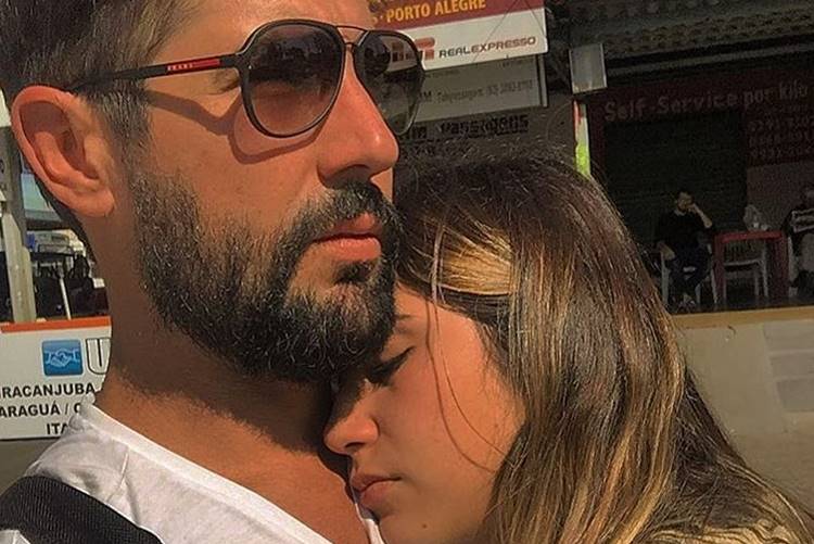 Sandro Pedroso manda recado para a mulher, Jéssica Costa: “Seja forte”