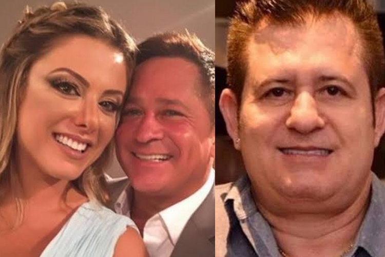 Poliana, mulher de Leonardo, tieta sertanejo Marrone durante momento íntimo com o marido