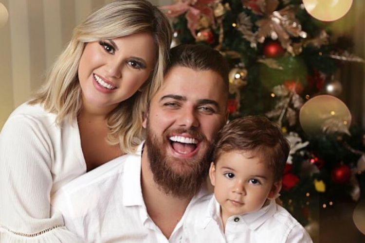 Sertanejo Zé Neto em família - Reprodução: Instagram