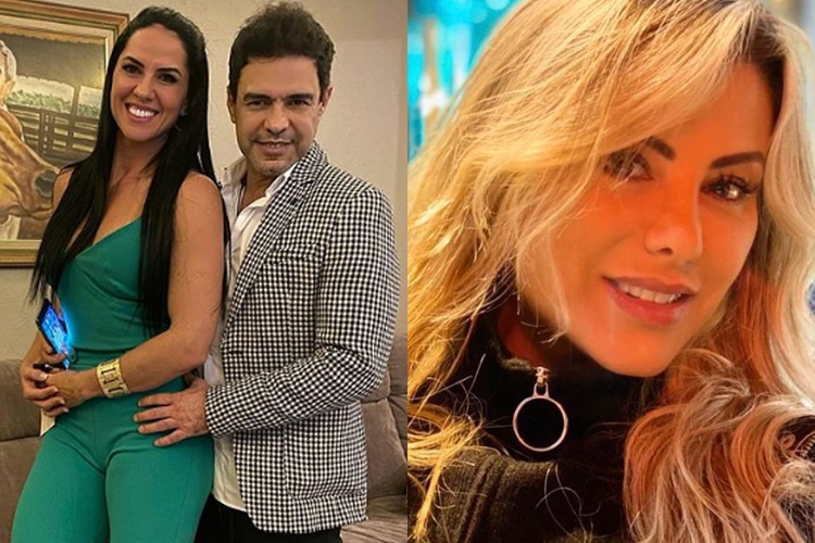 Após polêmica, Graciele Lacerda causa com atitude sobre Poliana, mulher do sertanejo Leonardo