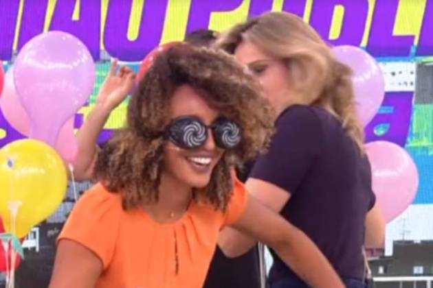 Sheron Menezzes e Fernanda Gil