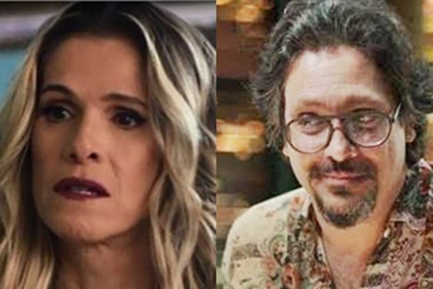 Silvana ( Ingrid Guimarães) e Mario (Lucio Mauro Filho) reprodução Instagram montagem Área Vip