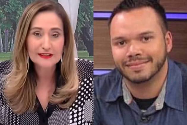 Sonia Abrão e Guilherme Beraldo