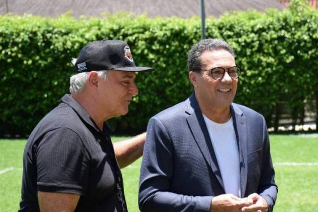 Tecnico Vanderlei Luxemburgo - Renan Calabri Record TV