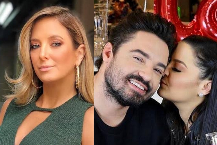 Ticiane Pinheiro rasga o verbo sobre ciúmes da sertaneja Maiara com Fernando Zor