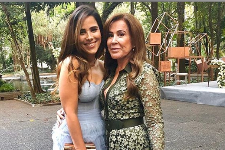 Wanessa Camargo e Zilu Camargo reprodução Instagram