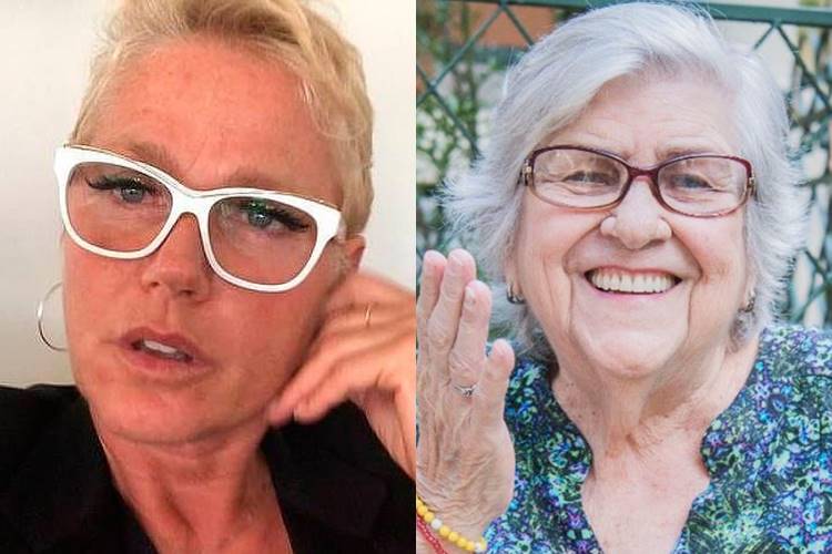 Xuxa se despede de Hilda Rebello com mensagem de carinho