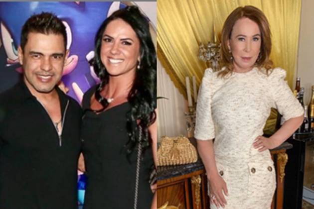 Zeze Di Camargo e Graciele Lacerda Zilu Camargo reprodução Instagram/ Montagem àrea Vip Zeze Di Camargo e Graciele Lacerda Zilu Camargo reprodução Instagram/ Montagem àrea Vip