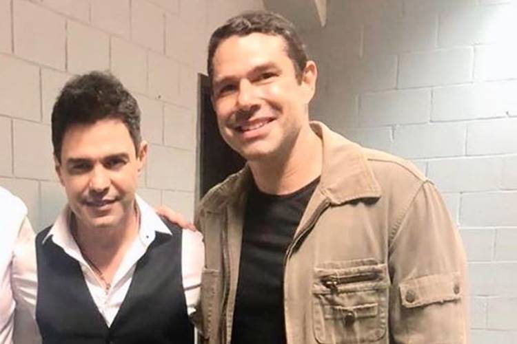 Genro de Zezé Di Camargo flagra o sertanejo em momento com os netos