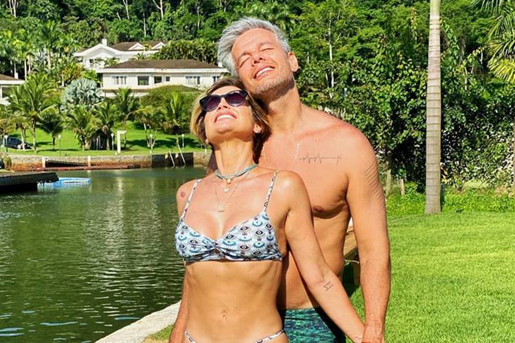 Flávia Alessandra lamenta ausência de Otaviano Costa