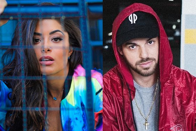 Aline Riscado está vivendo romance com produtor musical Papatinho