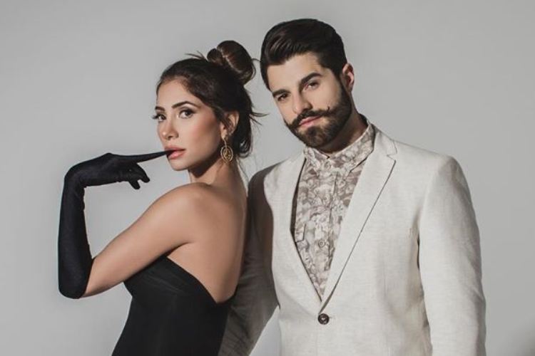 Nasce Ravi, primeiro filho de Alok e Romana Novais