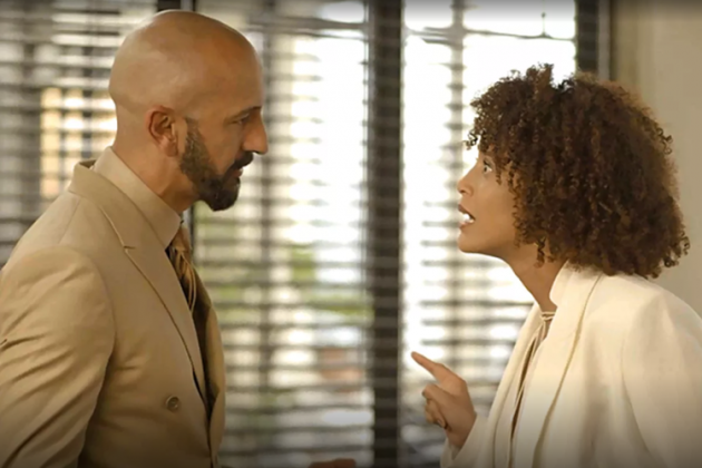 Álvaro e Vitória em 'Amor de Mãe' - Gshow