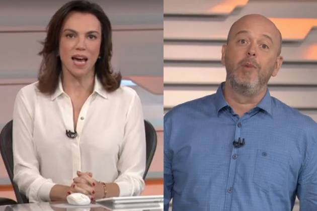 Ao vivo, público é surpreendido com vazamento nos bastidores do 'Bom Dia  Brasil' – Fofocas e Famosos