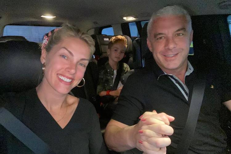 Alexandre Correa, marido de Ana Hickmann, faz agradecimento após internação