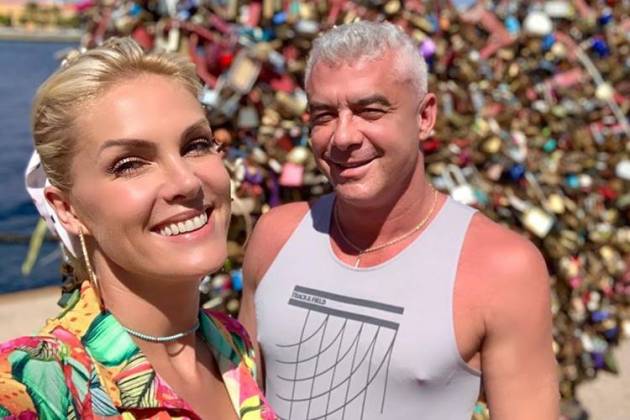 Ana Hickmann e Alexandre