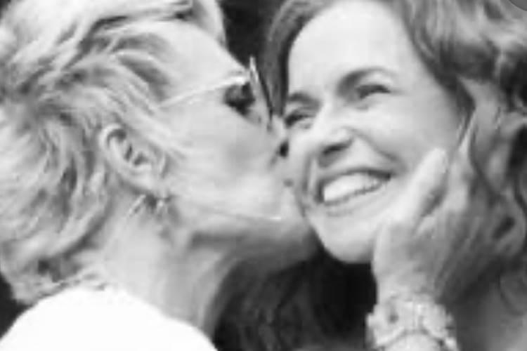 Daniela Mercury manda mensagem de apoio a Ana Maria Braga