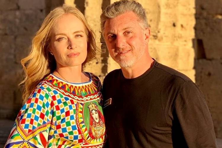 Angélica e Luciano Huck