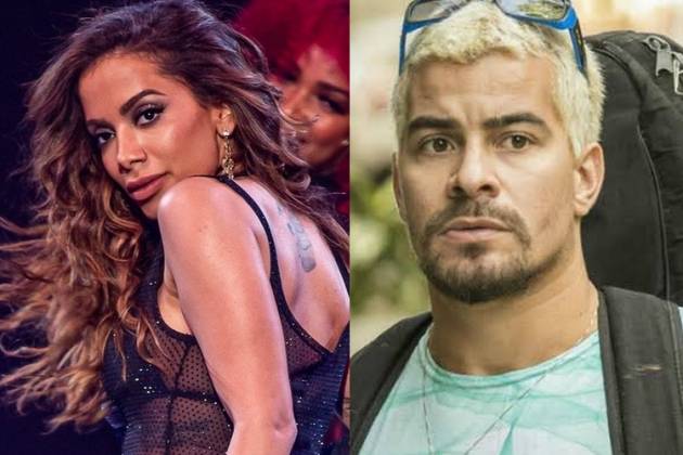 Anitta viverá romance com Ryan em 'Amor de Mãe' - Montagem/Área Vip
