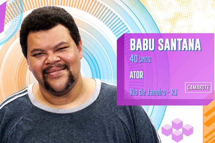 BBB20 - Babu Santana (Divulgação/TV Globo)