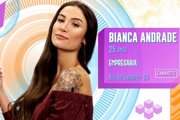 BBB20 - Bianca Andrade BBB20 - Bianca Andrade (Divulgação/TV Globo)