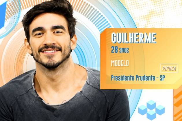 BBB20 - Guilherme (Divulgação/TV Globo)