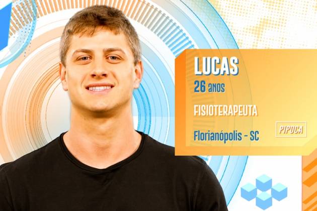 BBB20 - Lucas (Divulgação/TV Globo)