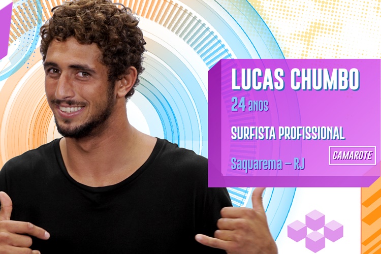 BBB20 - Lucas Chumbo (Divulgação/TV Globo)