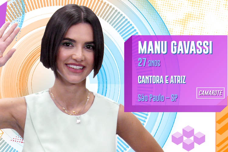 BBB20 - Manu Gavassi (Divulgação/TV Globo)