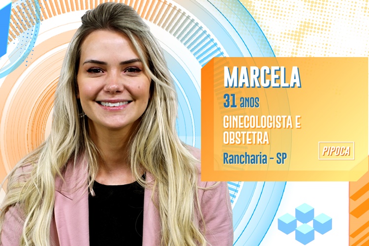 BBB20 - Marcela (Divulgação/TV Globo)