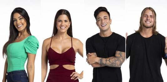 BBB20 - Participantes da Casa de Vidro